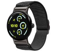 Spigen Lite Fit X Bracelet Compatible avec Google Pixel Watch 4/3 45mm (2025/2024) - Noir
