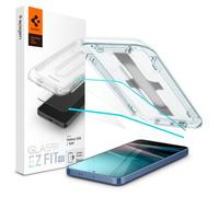 Spigen Lot de 2 films protecteurs d'écran en verre pour Galaxy S24 Installation facile
