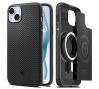 Mag Armor MagFit - Coque de protection pour téléphone portable - compatibilité avec MagSafe - polyuréthane thermoplastique souple (TPU) - noir mat -