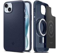 Mag Armor MagFit - Coque de protection pour téléphone portable - compatibilité avec MagSafe - polyuréthane thermoplastique souple (TPU) - bleu marine