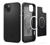 Spigen Mag Armor MagFit Coque pour iPhone 14 - Noir Mat | Technologie Air Cushion, Protection de grade militaire