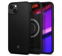 Spigen Mag Armor, matte black - iPhone 13