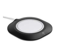 Spigen Mag Fit 2 Étui pour MagSafe Chargeur A2580/A3250 (2024) 25W Compatible avec iPhone série 16/15/14/13/12, AirPods 4 (2024) / 3, AirPods Pro 2/1 [Chargeur Non Inclus] - Noir