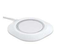 Spigen Mag Fit 2 Étui pour MagSafe Chargeur A2580/A3250 (2024) 25W Compatible avec iPhone séries 17 à 12, AirPods Pro 3/2/1, AirPods [Chargeur Non Inclus] - Blanc