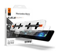 Spigen Mercedes Benz Glass tR EZ Fit Crystal Clear Screen Protector 2 Pack - A-Class 2021/2020