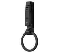 Spigen Metal Fit Porte-clés avec Décapsuleur et Clip pour Homme et Femme - Noir