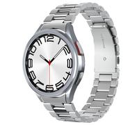 Spigen Modern Fit Bracelet de Remplacement Compatible avec Samsung Galaxy Watch 6 Classic 47mm 2023 - Argent