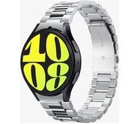 Spigen Modern Fit 316L - Bracelet pour montre intelligente - 44 mm - argent - pour Samsung Galaxy Watch7 (44 mm) G