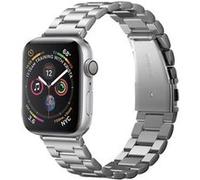 Spigen Modern Fit 44mm Watch Band - Bracelet de montre pour montre intelligente - argent - pour Apple Watch Hermès Series 9, SE 3, Series 10, Series 11, Series 9, Ultra 2, Ultra 3 G