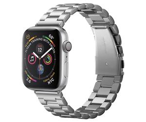 Spigen Modern Fit Bande Argent Acier inoxydable