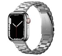 Accessoires bracelet et montre connectée SPIGEN Modern Fit 44mm Watch Band - Bracelet de montre pour montre intelligente - argent - pour Apple Watch (42 mm, 44 mm)