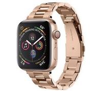 Spigen Modern Fit - Bracelet de montre pour montre intelligente - rose gold - pour Apple Watch Hermès Series 9, SE 3, Series 10, Series 11, Series 8, Series 9