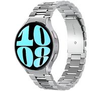 Spigen Modern Fit Bracelet de Remplacement Compatible avec Samsung Galaxy Watch 6 44mm 2023 - Argent