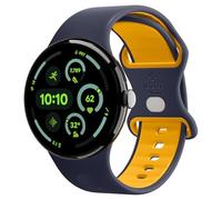 Spigen Nano Pop Bracelet Compatible avec Google Pixel Watch 4/3/2/1 41mm (2025/24/23/22) - Bleuet Marine