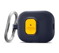 Spigen Nano Pop Coque Compatible avec AirPods Pro 3ème Génération (2025) - Bleuets Marine