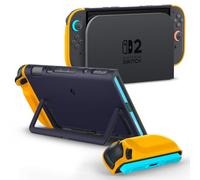 Spigen Nano Pop Coque Compatible avec Nintendo Switch 2 2025 Étui avec Support - Bleuet Marine