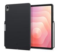 Spigen Nano Pop Coque Compatible avec Samsung Galaxy Tab S11 (2025) Coque avec Support pour Stylet - Sésame Noir