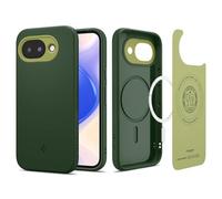 Spigen Nano Pop MagFit Coque Compatible avec Google Pixel 10a [Compatible avec MagSafe Accessoire] - Vert Avocat