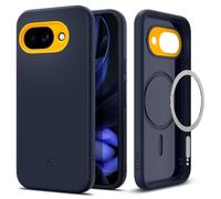 Spigen Nano Pop MagFit Coque Compatible avec Google Pixel 9a [Compatible avec MagSafe Accessoire] - Bleu Marin
