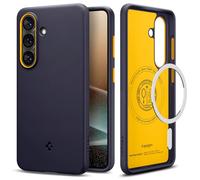 Spigen Nano Pop MagFit Coque Compatible avec Samsung Galaxy S26 - Bleu Myrtille