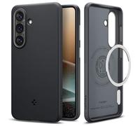 Spigen Nano Pop MagFit Coque Compatible avec Samsung Galaxy S26 - Sésame Noir