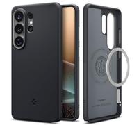 Spigen Nano Pop MagFit Coque Compatible avec Samsung Galaxy S26 Ultra - Sésame Noir