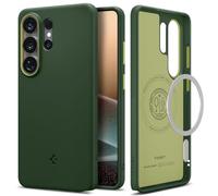 Spigen Nano Pop MagFit Coque Compatible avec Samsung Galaxy S26 Ultra - Vert Avocat