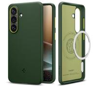 Spigen Nano Pop MagFit Coque Compatible avec Samsung Galaxy S26 - Vert Avocat