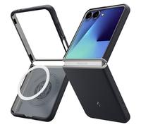 Spigen Nano Pop MagFit Coque Compatible avec Samsung Galaxy Z Flip 7 - Sésame Noir