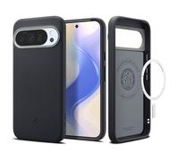 Spigen Nano Pop MagFit Coque pour Google Pixel 10 et Pixel 10 Pro Compatible avec Pixelsnap et MagSafe - Sésame Noir