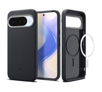 Spigen Nano Pop MagFit Coque pour Google Pixel 10 et Pixel 10 Pro Compatible avec Pixelsnap et MagSafe - Sésame Noir