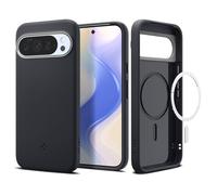 Spigen Nano Pop MagFit Coque pour Google Pixel 10 Pro XL Compatible avec Pixelsnap et MagSafe - Sésame Noir
