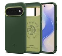Spigen Nano Pop MagFit Coque pour Pixel 11 Pro - Vert Avocat | Design bicolore ton sur ton avec aimant MagSafe intégré, Protection Spigen Air Cushion