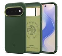 Spigen Nano Pop MagFit Coque pour Pixel 11 Pro XL - Vert Avocat | Design bicolore ton sur ton avec aimant MagSafe intégré, Protection Spigen Air Cushion