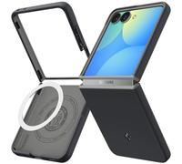 Spigen Nano Pop MagFit Coque pour Samsung Galaxy Z Flip 8 - Sésame Noir