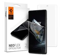 Spigen Neo Flex 2-Pack - Film de protection 2 pièces pour OnePlus 12 (Transparent)