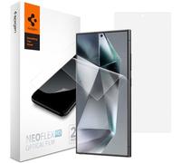 Spigen Neo Flex Optical HD Lot de 2 films protecteurs d'écran flexibles pour Samsung Galaxy S24 Ultra (2024)