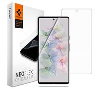 Spigen NeoFlex Protection Écran Compatible avec Google Pixel 7 Pro, 2 Pièces, Résistant aux Rayures, TPU Film, Liquid Installation, Film Protection écran