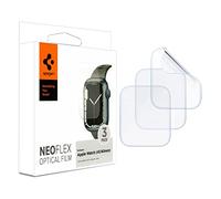 Protège Écran Spigen Neo Flex Apple Watch Séries 4-8/SE (40/41mm) 3pcs