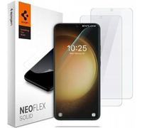 Spigen NeoFlex Solid Protection écran compatible avec Samsung Galaxy S23 Plus, 2 Pièces, Résistant aux Rayures, PET Film, Liquid Installation, Film Protection écran