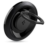 Spigen O-Mag Anneau MagSafe, 360° Rotation, Poignées Téléphone Magnétique Compatible avec iPhone 17 17e 16 15 14 13 Pro Max et Coque MagSafe/Pixelsnap pour Samsung S26 S25 Ultra, Pixel 10 10a - Carbon