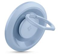 Spigen O-Mag Anneau MagSafe, 360° Rotation, Poignées Téléphone Magnétique | Compatible avec iPhone Duo 18 Pro Max 17 17e 16 15 14 13 12 Pixel 11 10 et Coque MagSafe/Pixelsnap pour Samsung - Bleu