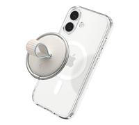 Spigen O-Mag Anneau MagSafe [Support à Charnière Rotative] Poignées Téléphone Magnétique Compatible avec iPhone 17 16 15 14 13 Pro Max et Coque MagSafe/Pixelsnap pour Samsung S26 S25, Pixel 10 - Beige