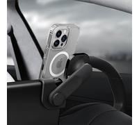 Spigen OneTap 3 MagFit Support Téléphone Voiture pour Tesla Model Y (~2026 Juniper), 3 (~2026 Highlalnd), S X, Porte Téléphone MagSafe Compatible avec iPhone 17/16/15/14/13/12 Pro Max Plus Air