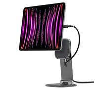 Spigen OneTap Easel Support magnétique réglable pour Tablette avec Plusieurs Angles Compatible avec iPad Pro 12,9", iPad Pro 11", iPad Air 10,9", iPad Mini 8,3", iPad 10,9" - Gris sidéral