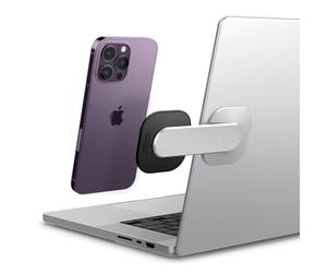 Spigen OneTap MagFit Support Téléphone MagSafe pour Ordinateur Portable