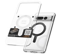 Spigen OneTap Magnetic Ring pour MagSafe/Pixelsnap, Anneau Convertisseur pour MagSafe Accessoires et Charge sans-Fil, Compatible avec iPhone, Samsung Galaxy, Google Pixel, Xiaomi Coque etc - Blanc
