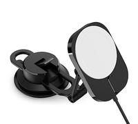 Spigen OneTap Pro MagFit [Module MFM(Made for MagSafe)] 15W Chargeur Magnétique Voiture, Support Téléphone Voiture pour Tableau de Bord Compatible avec iPhone 17 17e 16 15 14 13 12 Pro Max Plus Air