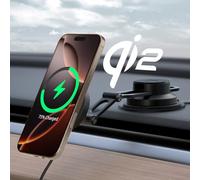 Spigen OneTap Pro MagFit Qi2 15W Chargeur Magsafe Induction