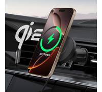 Spigen OneTap Pro MagFit Qi2 15W [Crochet Extensible Jusqu'à 3,5 cm]